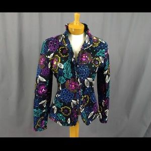 Sequin blazer vintage Redd jeans